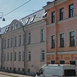 17th Vasilyevskogo Ostrova Line, 58 ، سان بطرسبرغ: صورة