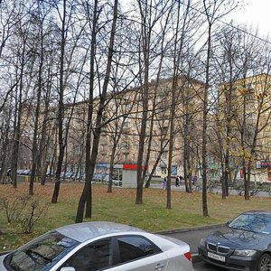Usiyevicha Street, 2, Moscow: photo