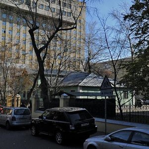 Abrikosovsky Lane, 1с2, Moscow: photo