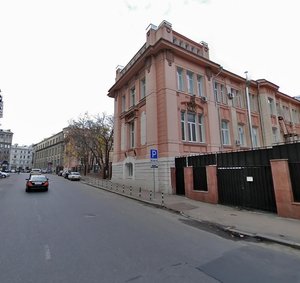 Москва, Рахмановский переулок, 3с1: фото