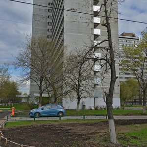 Проспект 60-летия Октября, 11 на карте Москвы, ближайшее метро  Академическая — Яндекс Карты