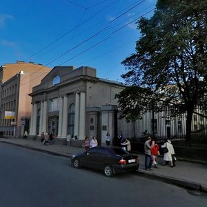 1st Krasnoarmeyskaya Street, 6Б ، سان بطرسبرغ: صورة