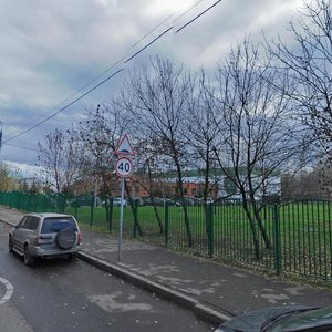Москва, Заповедная улица, 1: фото