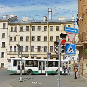 Bolshaya Pushkarskaya Street, 4, Saint Petersburg: photo