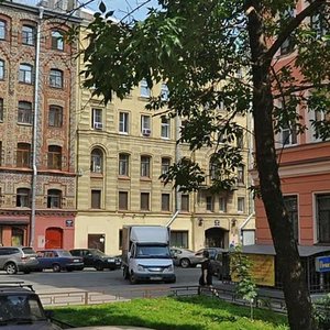 Uglovoy Lane, 5, Saint Petersburg: photo