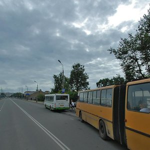 Rizhskiy Avenue, 2, Pskov: photo