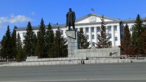 Курган, Площадь имени В.И. Ленина, 1: фото