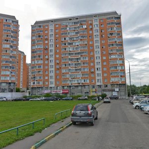 Москва, Боровское шоссе, 18к2: фото