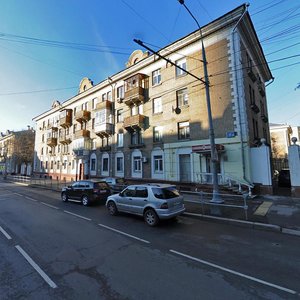 Novopeschanaya Street, 4к1, Moscow: photo