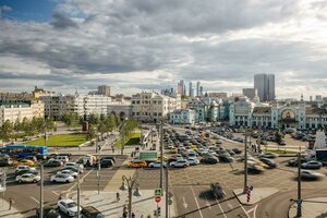 Tverskaya Zastava Square, 1 ، موسكو: صورة