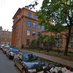 Kirochnaya Street, 28А, Saint Petersburg: photo