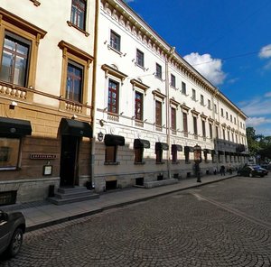 Italyanskaya Street, 4, Saint Petersburg: photo