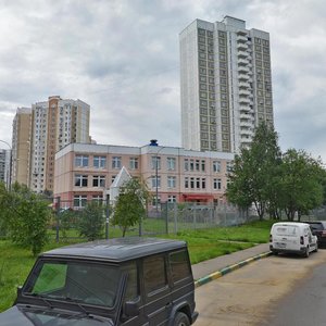 Lukinskaya Street, 16к2, Moscow: photo