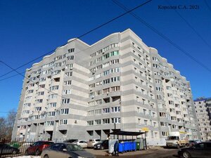Komissarova Street, 4А, Vladimir: photo