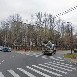 Moldavskaya Street, 16, Moscow: photo