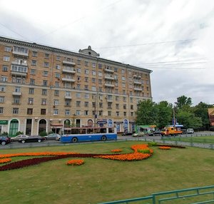 Москва, Новопесчаная улица, 14: фото