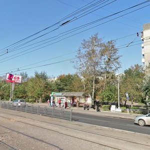 Gazety Krasnoyarskiy Rabochiy Avenue, 166, Krasnoyarsk: photo