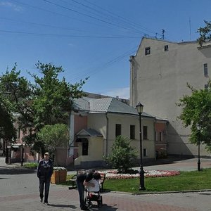 Москва, Старая Басманная улица, 15с3: фото