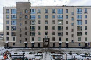 Telezhnaya Street, 32, Saint Petersburg: photo