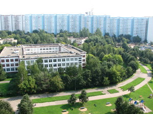 Vernadskogo Avenue, 127к2 ، موسكو: صورة