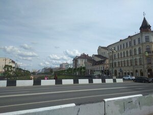 Chernyshevskogo Street, 20/24, Kazan: photo