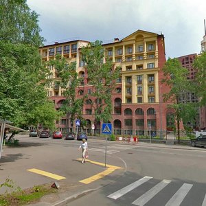 Marshala Rybalko Street, 2к1, Moscow: photo