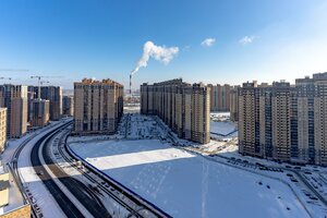 Zarechnaya Street, 40к2, Saint Petersburg: photo