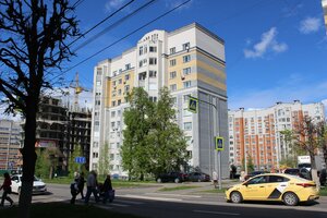 Engelsa Street, 1, Cheboksary: photo