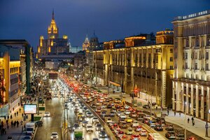 Bolshaya Sadovaya Street, 3с1, : foto