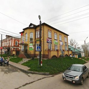 Карта г бор ул луначарского