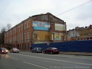 Pionerskaya Street, 19, Saint Petersburg: photo