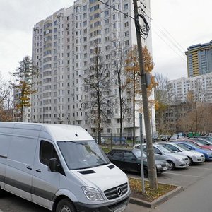 Москва, Ярцевская улица, 27к7: фото