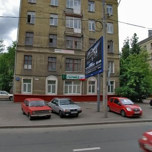 Ярцевская 8 карта
