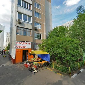 Znamenskiye Sadki Street, 9к1, : foto