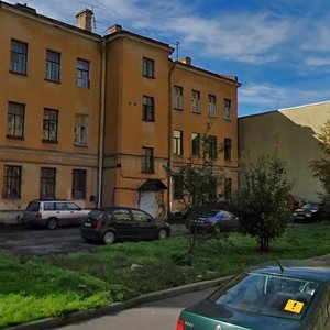 Strelninskaya Street, 11, Saint Petersburg: photo