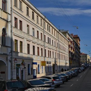 Internacyjanalnaja Street, 13, Minsk: photo