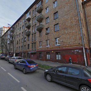 Москва, Улица Куусинена, 4к3: фото