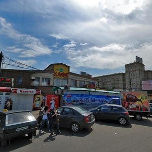 Ganetskogo Square, 1А, Moscow: photo