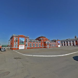 Pobedy Square, 10Б, Barnaul: photo