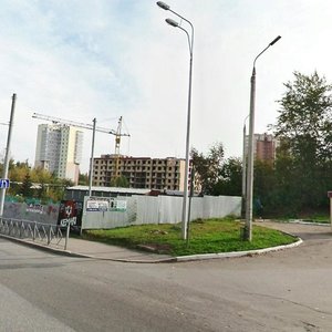 Lokomotivnaya Street, 3А, Perm: photo