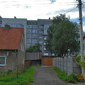 Bazhenova street, 13А, Kaliningrad: photo