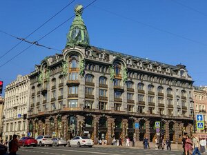 Nevskiy Avenue, 28, Saint Petersburg: photo