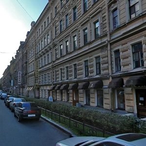 Pushkinskaya Street, 3, Saint Petersburg: photo