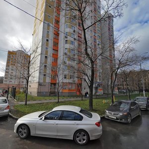 Usiyevicha Street, 29к1, Moscow: photo