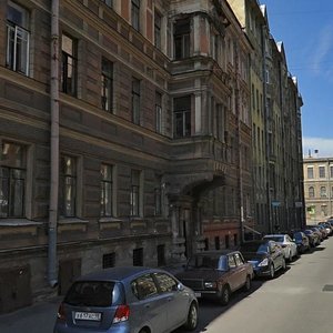 Podolskaya Street, 1-3-5, Saint Petersburg: photo