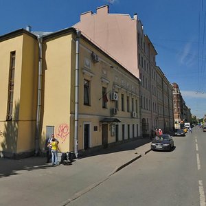 Vereyskaya Street, 39, Saint Petersburg: photo