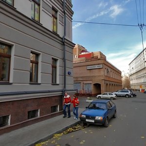 Bolshoy Vlasyevsky Lane, 9, Moscow: photo