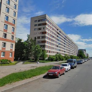 Generala Simonyaka Street, 4к1, Saint Petersburg: photo