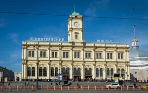 Komsomolskaya Square, 3, Moscow: photo