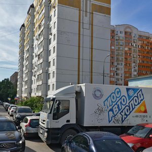 Москва, Улица Усиевича, 29к2: фото